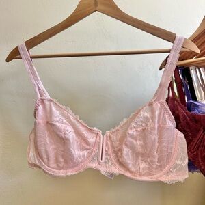 Auden Women's Lace Unlined Balconette Bra 40C
